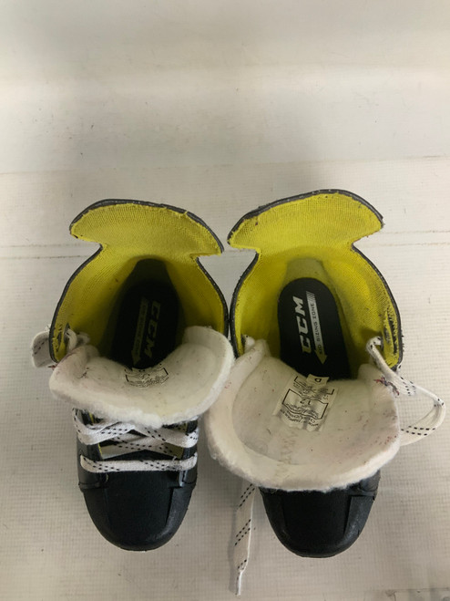 Vist Large View of Product Image Which is Used CCM TACKS 9350 Youth Hockey Skate Youth 12.0