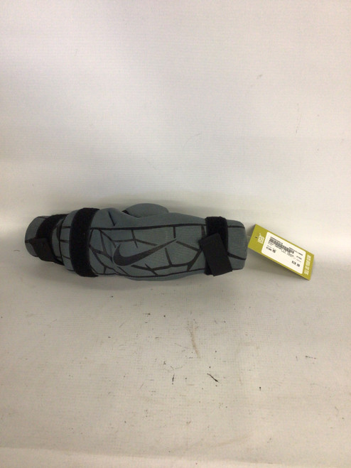 Vist Large View of Product Image Which is Used Nike VAPORT LT YOUTH Lacrosse Arm Pads/Guards Grey MD