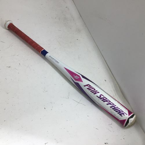 Vist Large View of Product Image Which is Used Easton 2022 PINK SAPPHIRE 26/16 -10 DROP FP BAT BB/SB Fastpitch Bat 26"