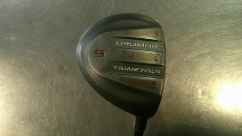 Vist Large View of Product Image Which is Used Orlimar TRIMETAL Mens Fairway Wood RH 9 Wood