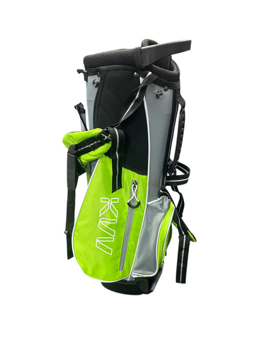 Vist Large View of Product Image Which is Used KVV KIDS STAND BAG Jr Stand Bag Grey