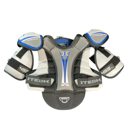 Vist Large View of Product Image Which is Used Itech SR MD ITECH 455TL SHOULDER Intermediate Shoulder Pads MD