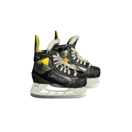 Vist Large View of Product Image Which is Used Bauer 12 BAUER SUPREME 3S SKATES Youth Hockey Skate Youth 11.0