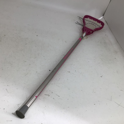 Vist Large View of Product Image Which is Used Brine MANTRA RISE COMPLETE WOMENS ATTACK STICK Wmn Atk/Mid Complete Stick Pink