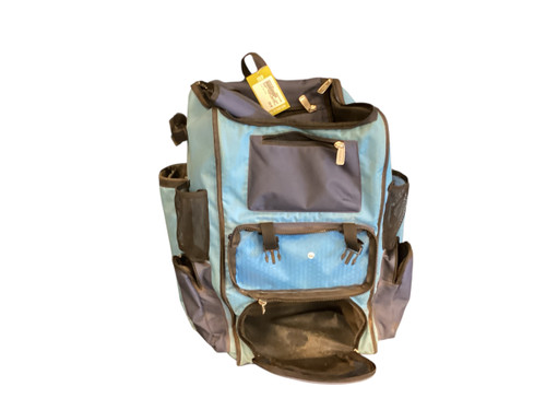 Vist Large View of Product Image Which is Used BoomBah BOOMBAH BACKPACK BB/SB Player Carry Bag Navy Blue