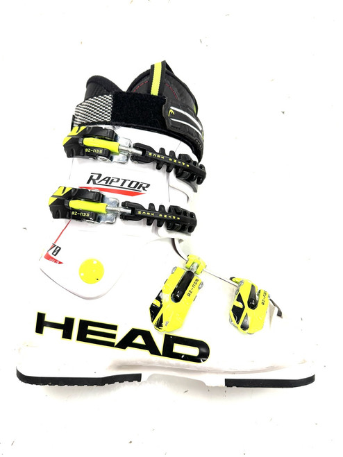 Vist Large View of Product Image Which is Used Head RAPTOR 70 Boys DH Ski Boot White 225 MP - J04.5 - W5.5
