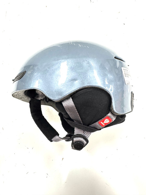 Vist Large View of Product Image Which is Used RED AVID Snowsport Helmet Youth Grey SM