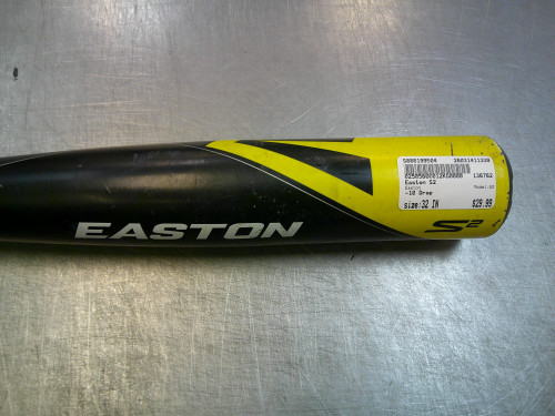Vist Large View of Product Image Which is Used Easton S2 BB/SB USSSA 2 5/8 Bat 32"