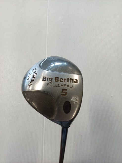 Vist Large View of Product Image Which is Used Callaway STEELHEAD Mens Fairway Wood RH 5 Wood