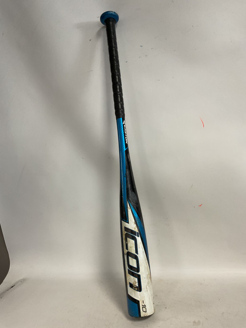 Vist Large View of Product Image Which is Used Easton ICON BB/SB USSSA 2 5/8 Bat 28"