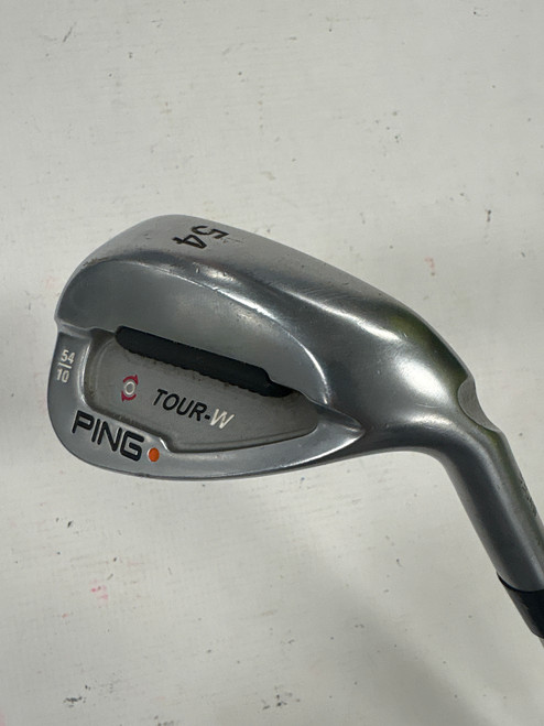Vist Large View of Product Image Which is Used Ping TOUR W Golf Wedge Mens RH 54 Degree
