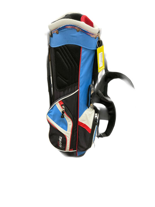 Vist Large View of Product Image Which is Used Top Flite JR STAND BAG Jr Stand Bag White/Red/Navy