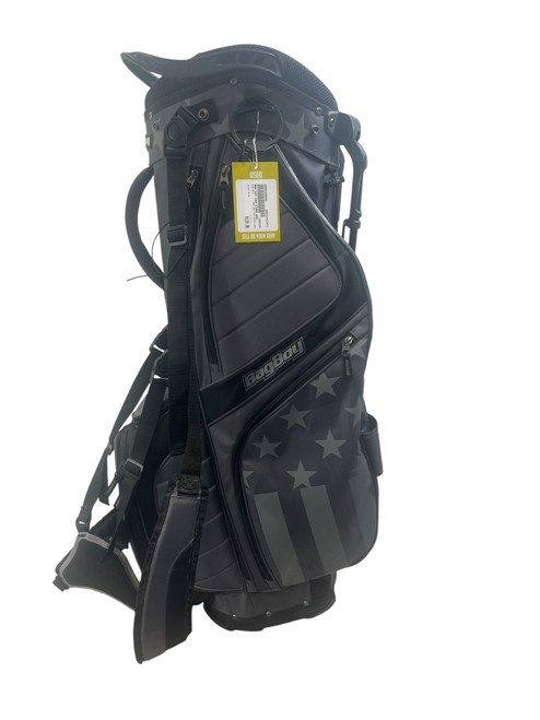 Vist Large View of Product Image Which is Used Bag Boy BAG BOY USA STAND BAG Mens Stand Bag Grey