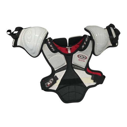 Vist Large View of Product Image Which is Used Easton STEALTH S1 Youth Shoulder Pads LG