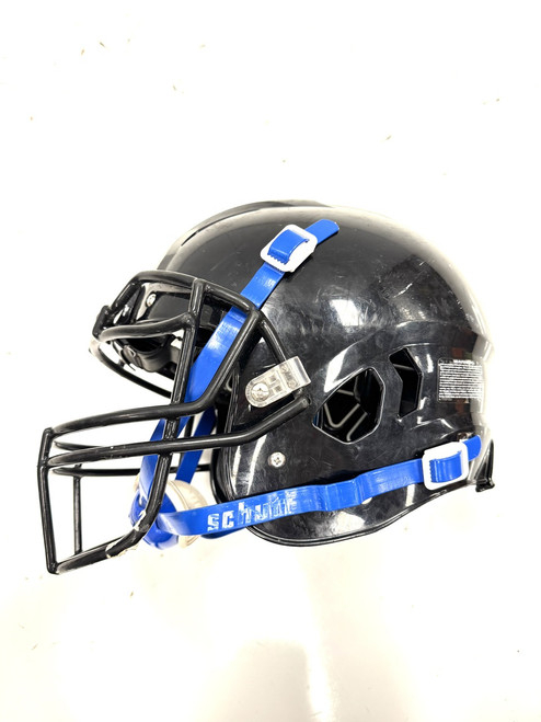 Vist Large View of Product Image Which is Used Schutt A11 YOUTH FB Helmet Black MD