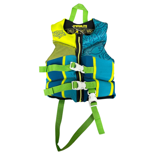 Vist Large View of Product Image Which is Used Hyperlite Child PFD Yellow Small