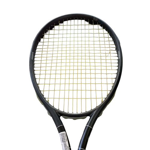Vist Large View of Product Image Which is Used Pro Kennex DESTINY Adult Tennis Racquet Grey Unknown