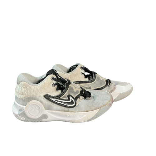 Vist Large View of Product Image Which is Used Nike Basketball Shoes M White Senior 8.5