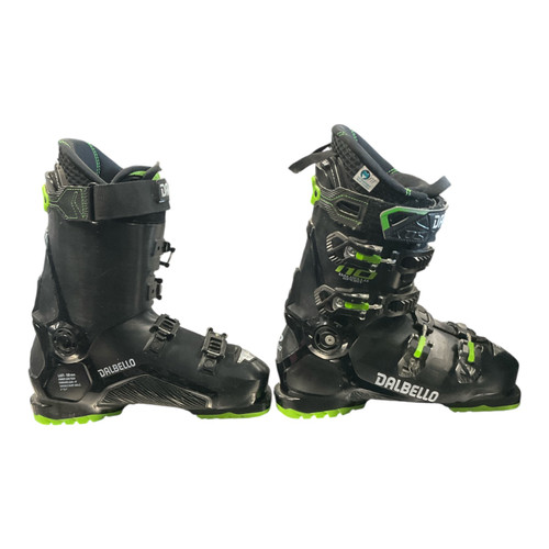 Vist Large View of Product Image Which is Used Dalbello 110 Mens DH Ski Boot Black 285 MP - M10.5 - W11.5