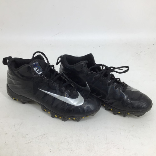 Vist Large View of Product Image Which is Used Nike ALPHA MENACE SHARK SR 6.0 FB CLEAT Adult FB Cleats Black Senior 6