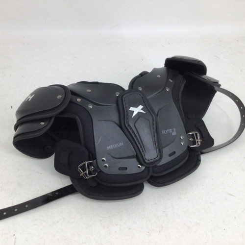 Vist Large View of Product Image Which is Used Xenith FLYTE 2 TD YOUTH MD SHOULDER PADS FB Shoulder Pads Black MD