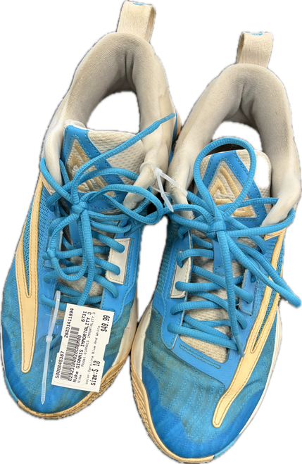 Vist Large View of Product Image Which is Used Nike GIANNIS IMMORTALITY 3 Basketball Shoes M Carolina Blue And White Senior 10