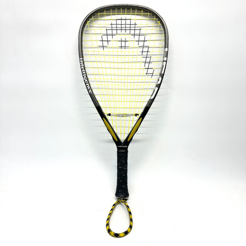 Vist Large View of Product Image Which is Used Head INTELLIGENCE Adult Racquetball Racquet Black Unknown
