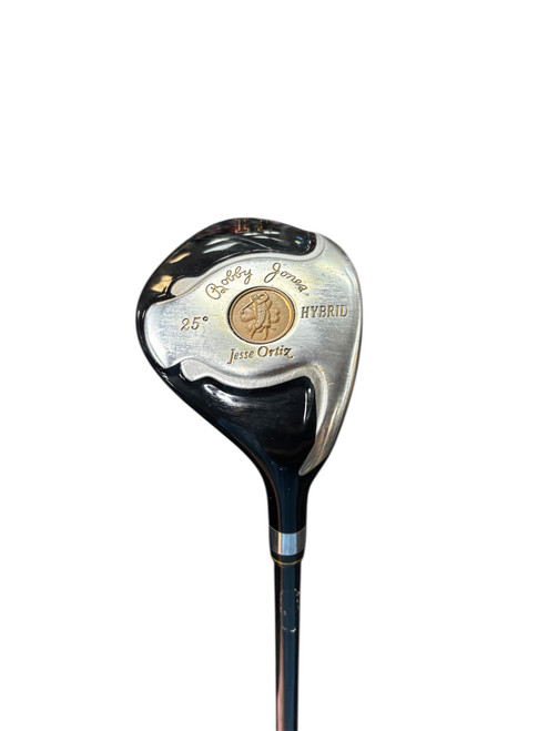 Vist Large View of Product Image Which is Used Bobby Jones JESSE ORTIZ Mens Hybrid Club RH 4 Hybrid