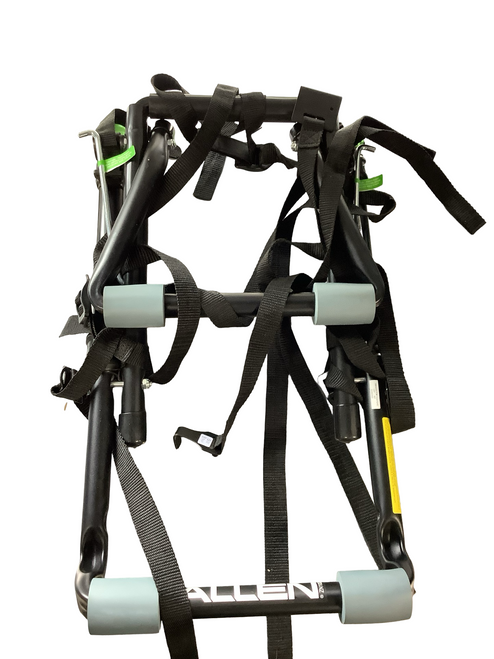 Vist Large View of Product Image Which is Used 1 BIKE RACK Rear Mount Carrier Black