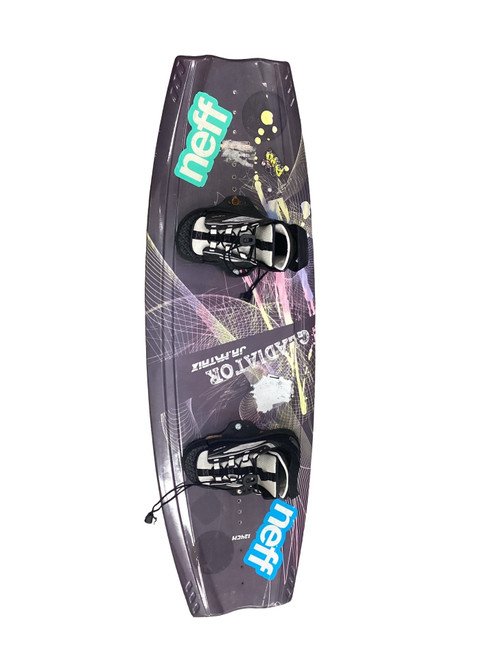 Vist Large View of Product Image Which is Used GLADIATOR JR MATRIX Wakeboard Black 124 cm