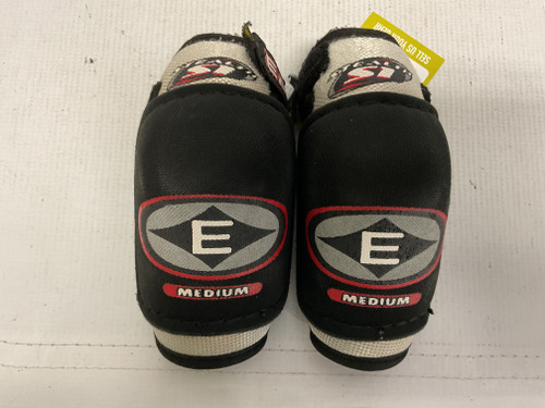 Vist Large View of Product Image Which is Used Easton S1 Youth Elbow Pads MD