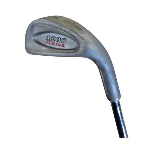 Vist Large View of Product Image Which is Used Wilson 1200 JR 7 IRON Jr Individual Iron RH 7 Iron