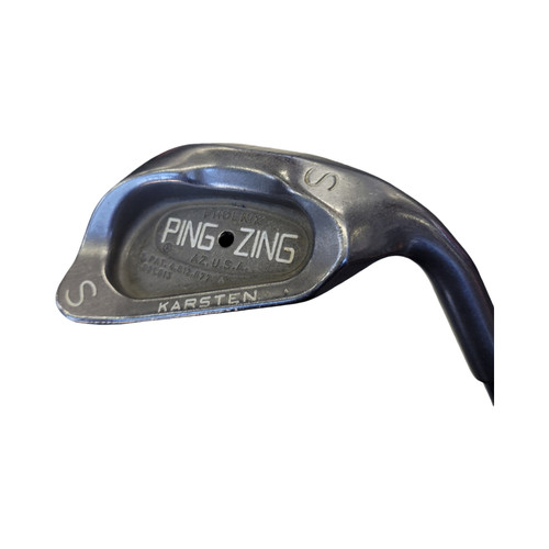 Vist Large View of Product Image Which is Used Ping ZING BLACK DOT SW Golf Wedge Mens RH Sand Wedge