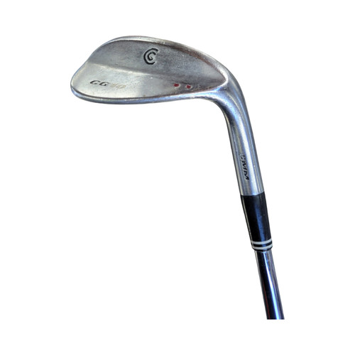 Vist Large View of Product Image Which is Used Cleveland CG10 54 DEGREE WEDGE Golf Wedge Mens RH 54 Degree