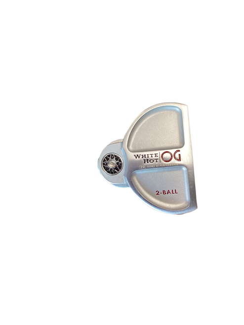 Vist Large View of Product Image Which is Used Odyssey WHITE HOT OG 2-BALL Mens Golf Putter Right Hand