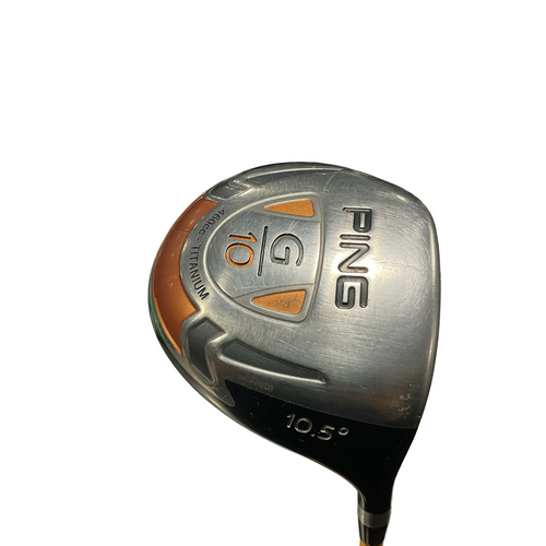 Vist Large View of Product Image Which is Used Ping G10 DRIVER Mens Driver RH 10.5 Degree