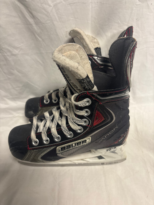 Vist Large View of Product Image Which is Used Bauer VAPOR X SELECT Junior Hockey Skate Junior 01.5