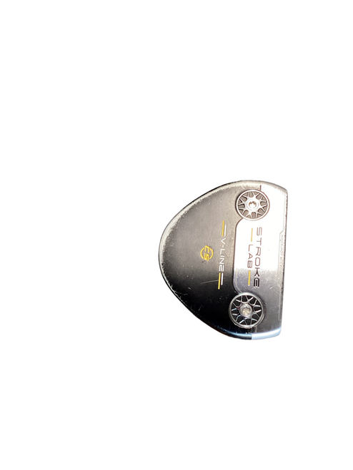 Vist Large View of Product Image Which is Used Odyssey STROKE LAB V-LINE Mens Golf Putter Right Hand