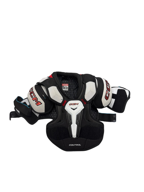 Vist Large View of Product Image Which is Used CCM SHOULDER PADS Junior Shoulder Pads SM