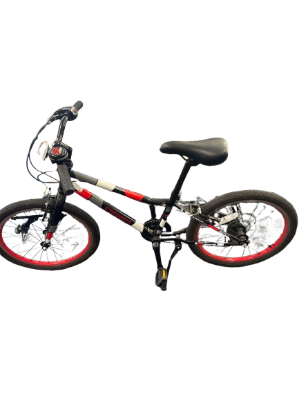 Vist Large View of Product Image Which is Used GURDIAN ETHOS Mountain Bike Boys Black 20"