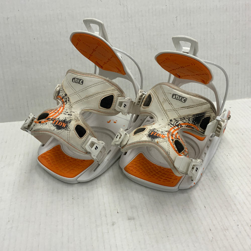 Vist Large View of Product Image Which is Used Flow FLITE 4 Boys Binding Only White MD