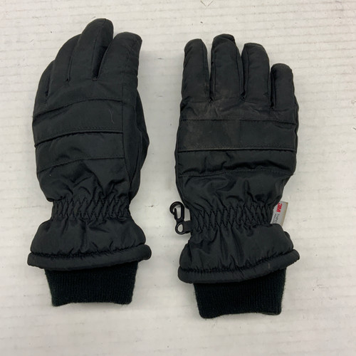 Vist Large View of Product Image Which is Used Outerwear Boys Gloves Black Junior