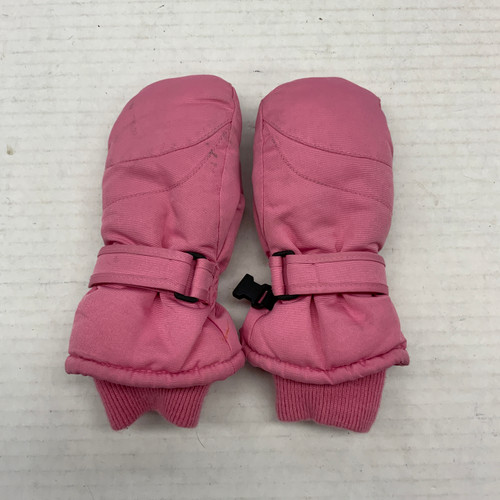 Vist Large View of Product Image Which is Used Outerwear Boys Gloves Pink XXS
