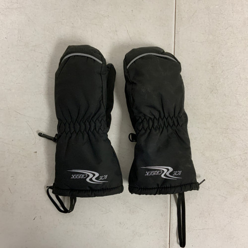 Vist Large View of Product Image Which is Used Outerwear Boys Gloves Black SM