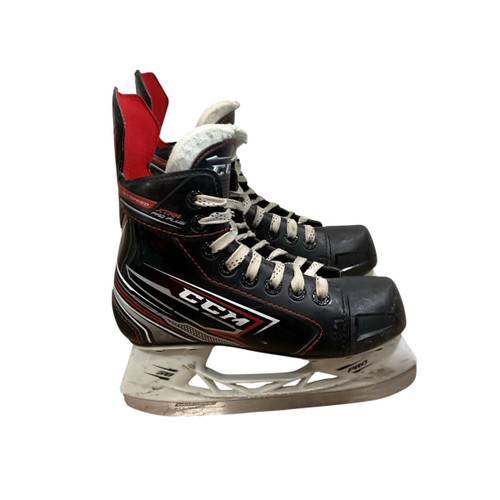 Vist Large View of Product Image Which is Used CCM JETSPEED EXTRA PRO PLUS Youth Hockey Skate Youth 13.0