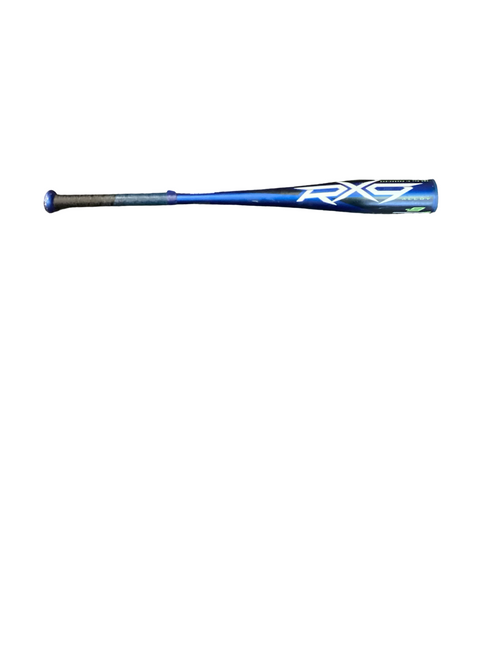 Vist Large View of Product Image Which is Used Rawlings RX9 BB/SB USA 2 5/8 Bat 29"