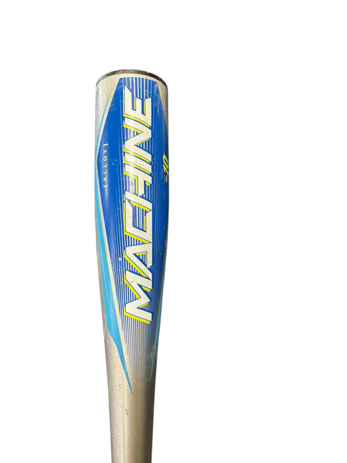 Vist Large View of Product Image Which is Used Rawlings MACHINE ALLOY BB/SB USA 2 5/8 Bat 27"