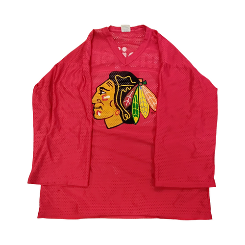 Vist Large View of Product Image Which is Used Hockey Tops Junior Red SM