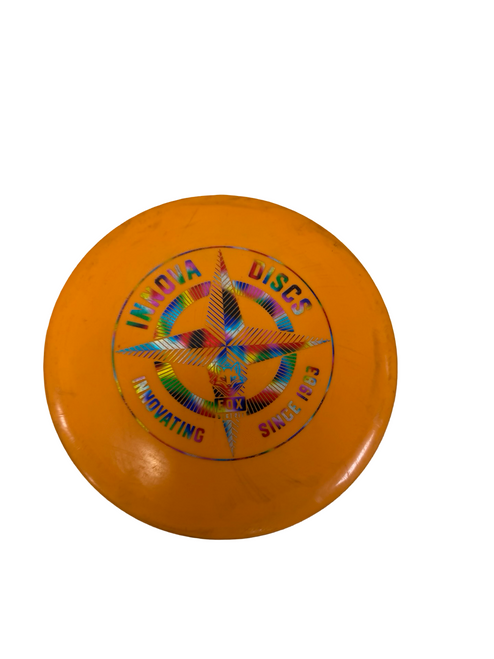 Vist Large View of Product Image Which is Used Innova Star Fox - First Run Fox Proto Star Mid Range Disc Golf 173g