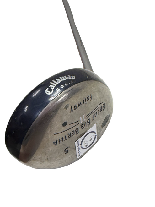 Vist Large View of Product Image Which is Used Callaway GREAT BIG BERTHA II Mens Fairway Wood LH 5 Wood 42.5" w/ R-Flex Shaft